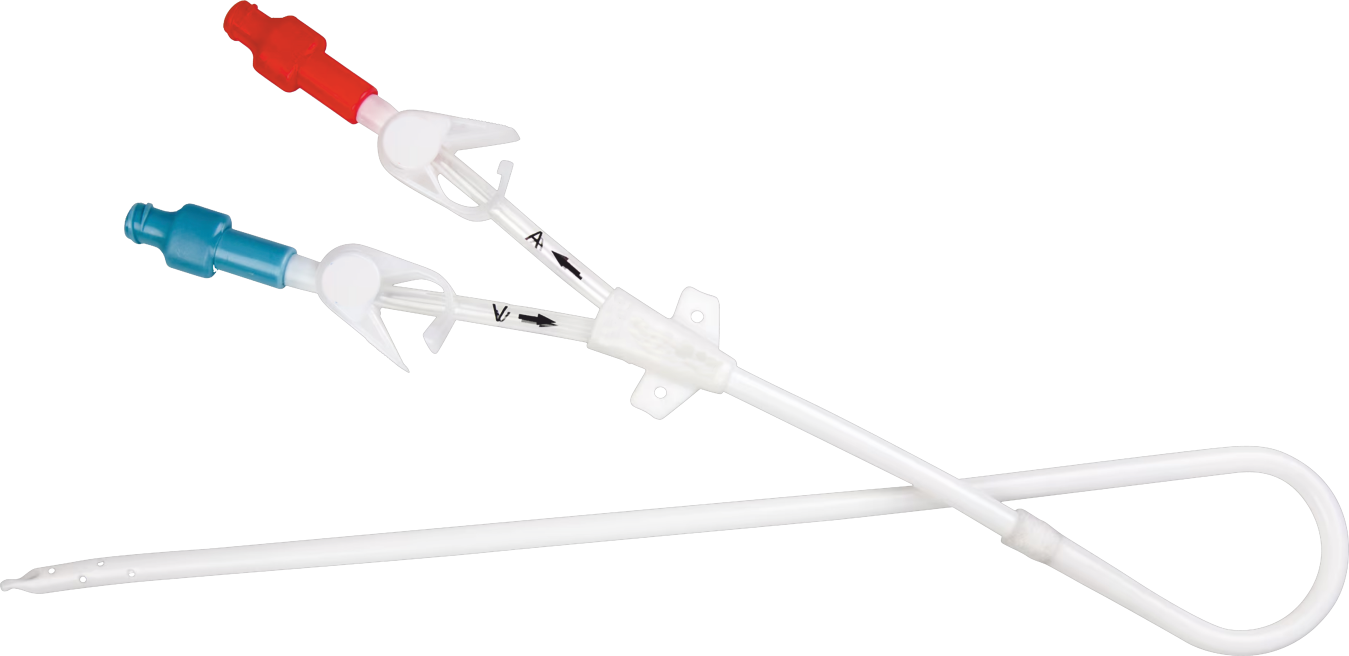 HD Catheter (Long-Term) Symmetrical Tip