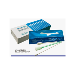 Cleansing Caps, Swabs & Swab Sticks