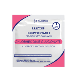SCEPTO SWAB I (Pre-Injection/Incision)